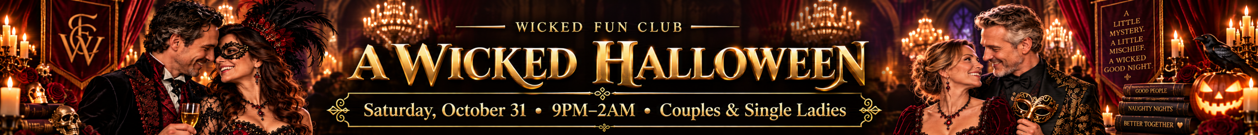 A Wicked Halloween - Wicked Fun Club